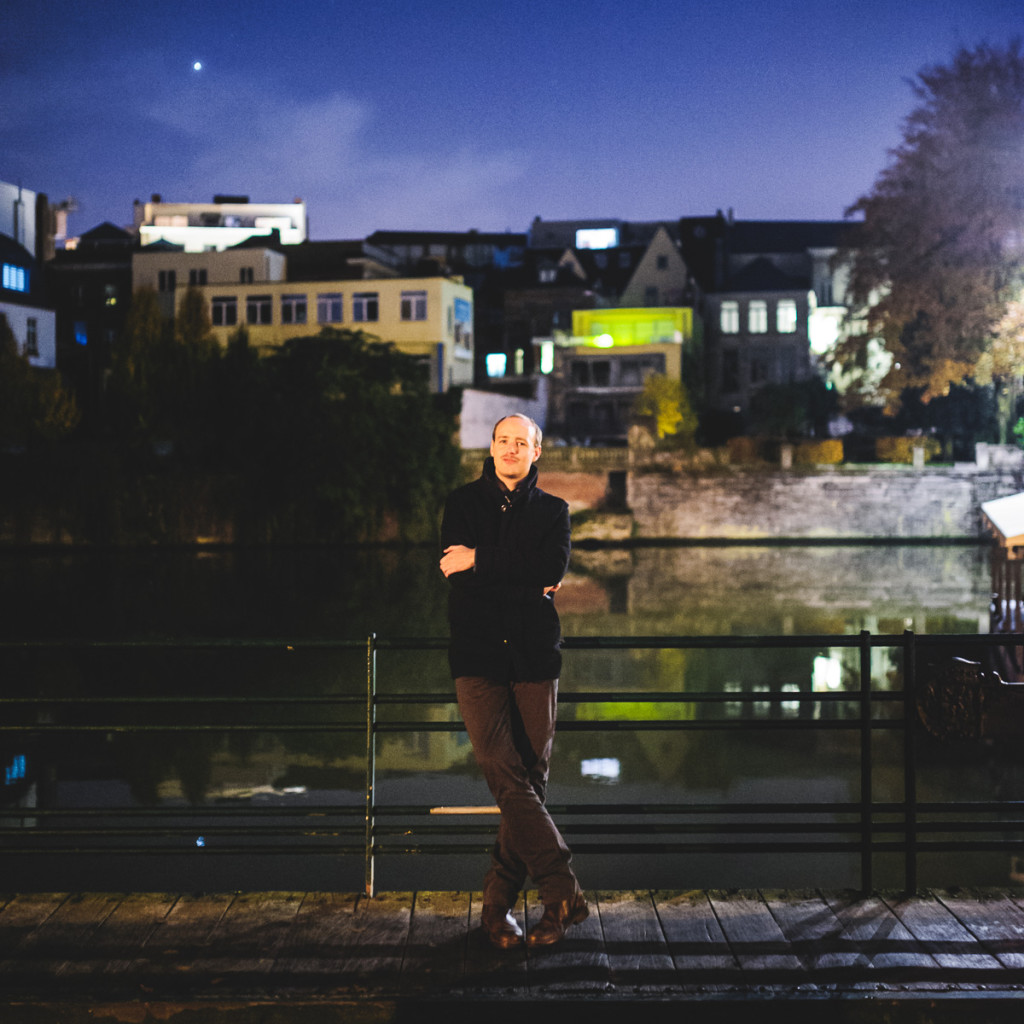 Simon, Gent, November 2013