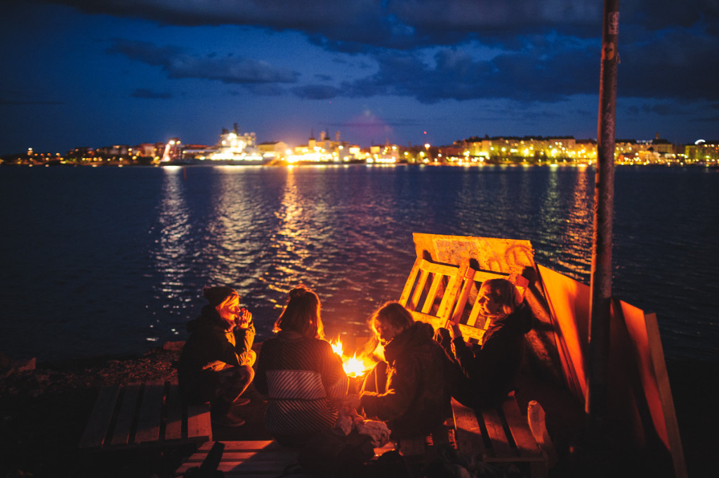 Campfire, Kalasatama/Helsinki, Huhtikuu 2014