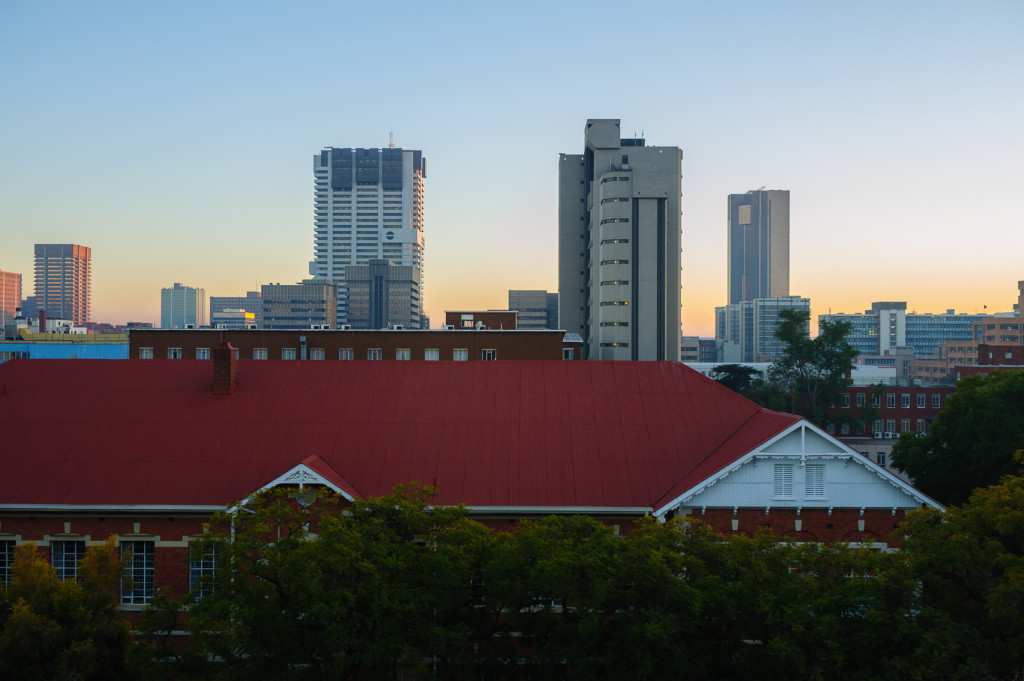 View over Pretoria, June 2014