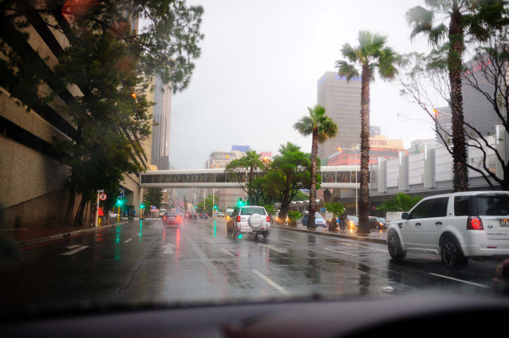 Rain, Cape Town, June 2014