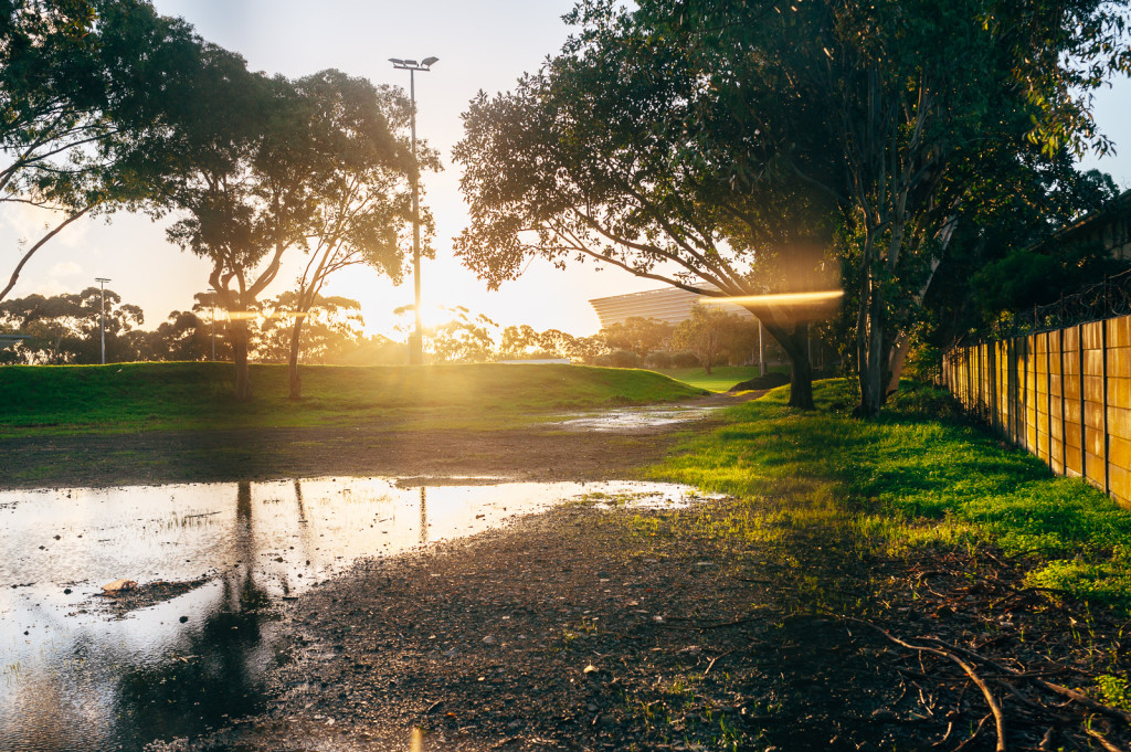 Sunset, Cape Town, June 2014