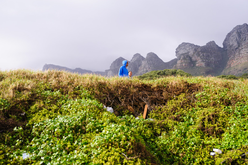 Tourists, Cape Town, June 2014