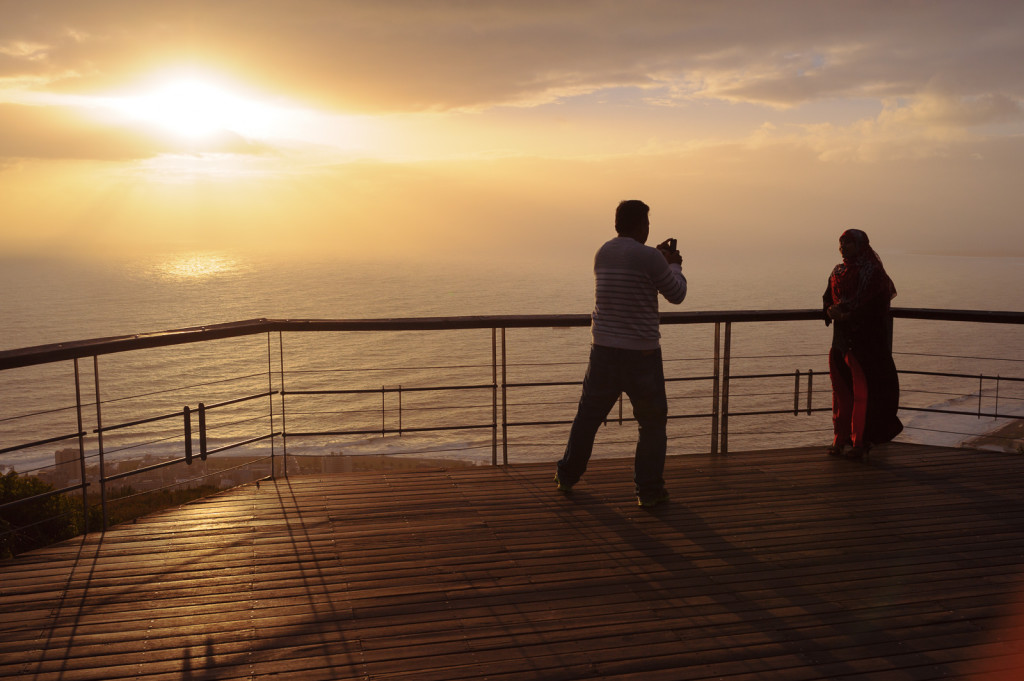 Sunset, Cape Town, June 2014