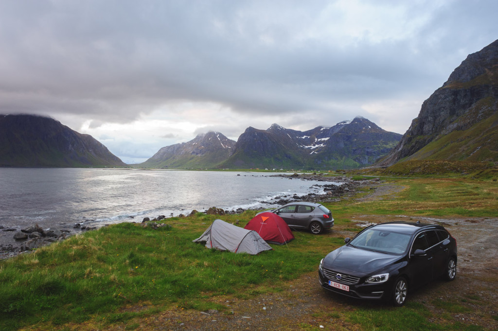 Camping at Lofotvegen?