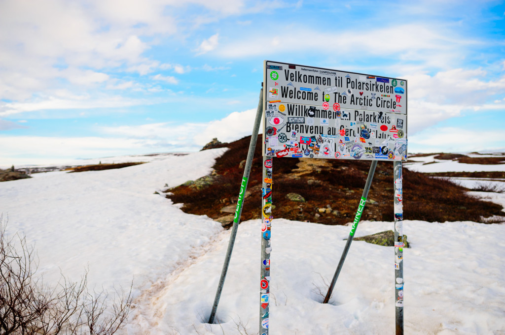 Arctic Circle visitor center