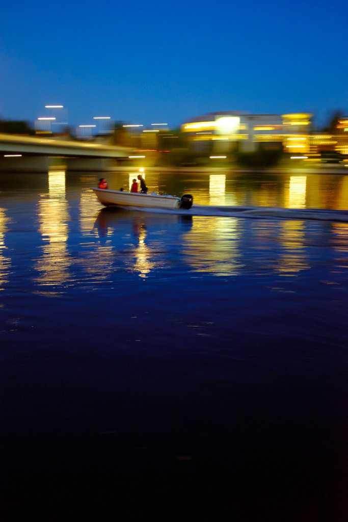 Late-night boat rides